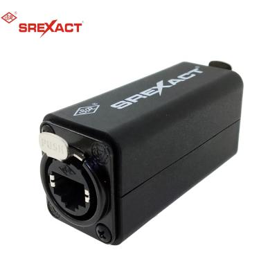 China audio & Factory Direct Sale Ethernet Cat5E RJ45 Video Adapter for sale