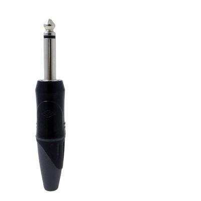 China audio & 6.35mm TS Connector Audio Video Professional Audio Jack 6.3mm for sale