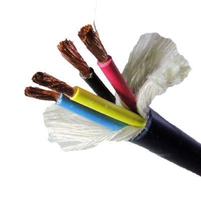 China Professional 4x2.5mm speaker ofc speaker 4core audio cable for sale