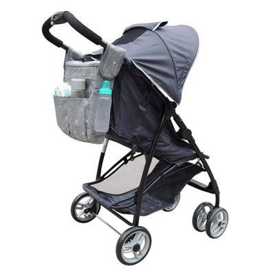 China HIGH QUALITY WATER DIAPER AND BOTTLE PROOF BABY STROLLER KAIFEI BABY BAG MOM BACKPACK for sale