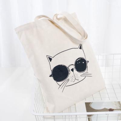 China HOT SELLING ECO-FRIENDLY SHOPPING BAG Handled KAIFEI AMAZONE CANVAS TOGGLE BAG LARGE CAPACITY for sale