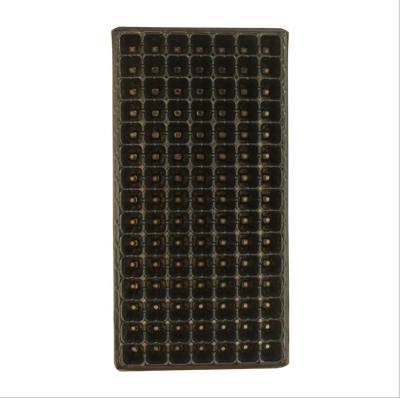 China Eco-friendly Plant Supply High Quality Different Cells Of Plastic Seedling Nursery Trays For Vegetable And Plant for sale