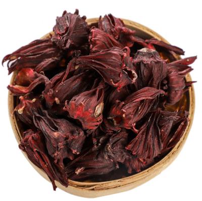 China Natural dry flower blooming flower/Tea Hibiscus Roselle/Hibiscus sabdariffa flower for tea for sale