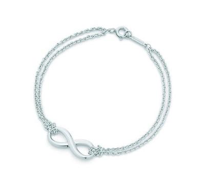 China Silver Chain Bracelet Of  Infinity for sale