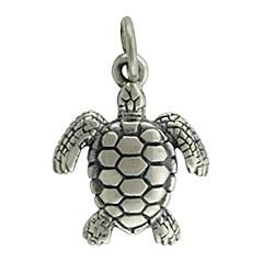 Chine Beau pendant original argenté antique unique de tortue de mer pour le garçon d'enfants à vendre