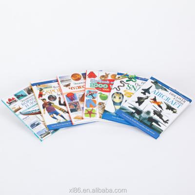 China Education stapled softcover children book offset printing factory for sale