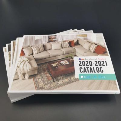 China paper & From Factory Directly Printing Furniture Catalog Offset Cardboard for sale