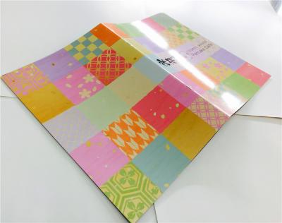 China paper & Cardboard Offset Printed Brochres Printing With Punch On The Edge for sale