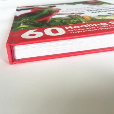 China paper & Cardboard Matte Lamination Finish Hardcover Book Printing Factory for sale