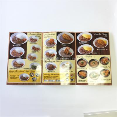 China paper & High Quality English Glossy Cardboard Eolorful Cookbook Printing Promotion for sale