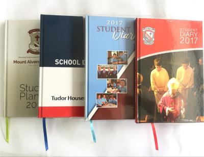 China paper & Cardboard OEM Personalized Hardcover Planner Notebook Custom Printing Factory for sale