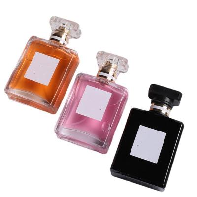 China Cosmetic Bottle 50ml Perfume Travel Refill Bottle Cosmetic Portable Perfume Bottle Glass Spray for sale