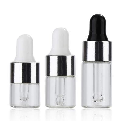 China Support Sample Service 2ml 3ml Cosmetic White Matte Glass Dropper Bottles 5ml for sale