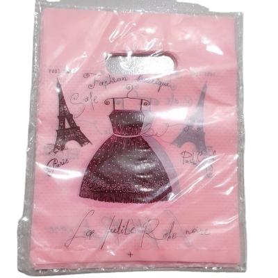 China Disposable Size And Color Customized Plastic Bag With Logo Print Packaging Plastic Bags For Shopping for sale