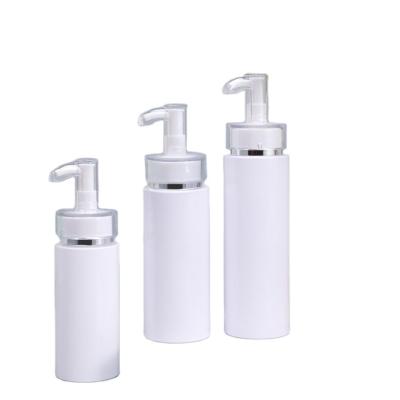 China Eco-friendly Drinking Empty Plastic Cosmetic Shampoo Bottle With Plastic Spray Lid Plastic Lotion Pump Bottle for sale