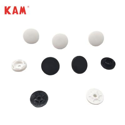 China Nickel Free Hot Selling Color KAM Plastic Snaps Button For Clothes for sale