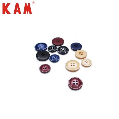 China Wholesale Eco-friendly Thermosetting Plastic Button For Clothes for sale