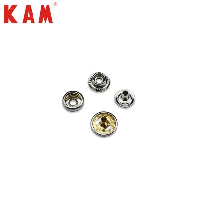 China 2020 Hot Sale Free Sample High End Eco-friendly Boutique Metal Snap Buttons For Shirt for sale