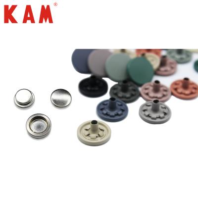 China KAM 2020 High Quality Fashion Round Metal Snap Button Eco - Friendly For Coats for sale