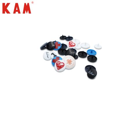 China Viable New Style Button Fabric Covered Snap Charms for sale