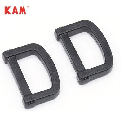 China Zinc Alloy Double D Ring Buckle For Strap Accessories Wholesale Metal Backpack Belt Handbag for sale