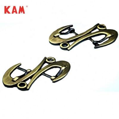 China 2020 ladies metal nickel free fancy buckles for shoes for sale