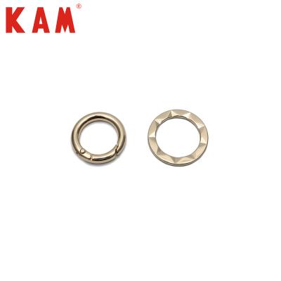 China KAM Fashion Strong And Durable Women's Plus Size O Ring Metal Underwear Buckles for sale