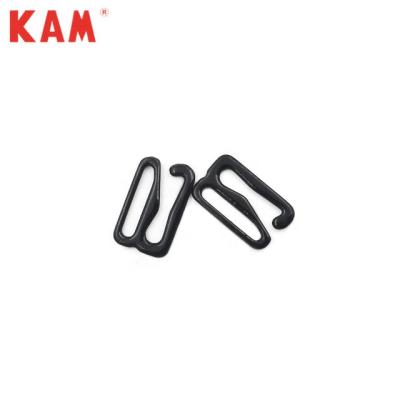 China Garment Underwear Accessories Clip Adjuster Hook Metal Slide Bra Buckles For Women for sale