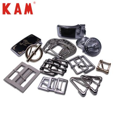 China KAM Eco-friendly Custom Multi Shaped Belt Buckle For Sale for sale