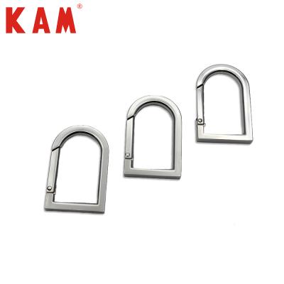 China Eco - Friendly Wholesale Metal D Ring Buckles For Bag Straps for sale