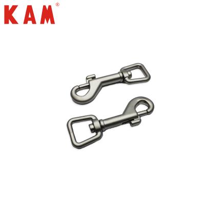 China good quality & High Quality Custom Made Strong Snap Hooks Fashion D Ring Swivel Hook Metal Spring Reasonable Price for sale