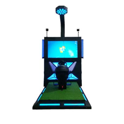 China Virtual Reality Horse Racing Mechanical Game Of Popular Equipment Interactive Experience In Shopping Mall L210*135*H250cm for sale