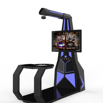 China High Quality Mini Walk Vr Motion Rich Content Game Machine Standing Vr Platform Other Amusement Park Products L110*W200*H230cm for sale