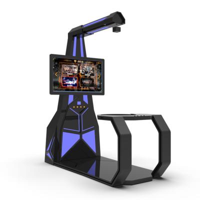 China Hot sale 9d vr shooting racing simulator egg chair games 9d cinema 9d vr simulator other+amusement+park+products L110*W200*H230cm for sale