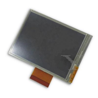 China Industrial LCD 3.5 inch 240*320 TX09D40VM3CAA tft lcd screen modules with 4 wire resistive touch for handheld PDA for sale