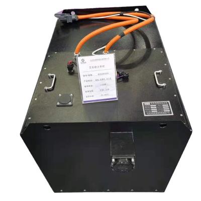 China Safety Electric High Quick Charge 80V250Ah Long Cycle Life Folklifts E-Forklift Battery LTO Battery Pack for sale