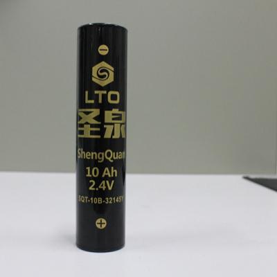 China UPS Power Systems LTO 32145 2.4V 10Ah Traction Vehicle Battery for sale