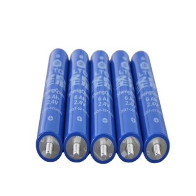 China 60C rate batttery lithium titanium oxide Shengquan 2.4V 6Ah lto cell scib yinlong 66160 lithium 40ah titanium for sale