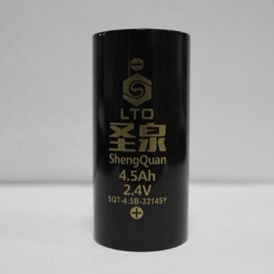 China SQUARE Toys LITHIUM TITANATE 32700 2.4V 4.5AH LTO BATTERY for sale