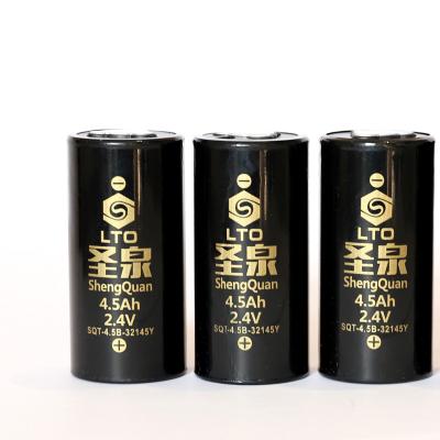 China Shengquan 2.4V 4.5Ah Electric Wheelchairs 2.4V 4.5Ah LTO Cells Lithium Titanate Battery Lithium Titanium Oxide for sale