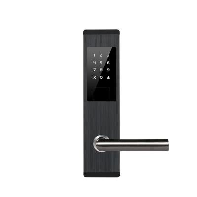 China Key, IC Card, Password Home Hotel Lock App Digital Smart Door Lock GLMZK-ZNMSA2-1 for sale