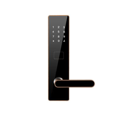 China Smart electronic control security password door lock code lock for home hotel apartment GLMZK-ZNMSA3-2 for sale