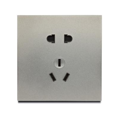 China Wall Outlet Home Whole Outlet Socket Switch Wall Series Electrical Equipment Usb GLMZK-ZBCNCCZ5-1 for sale