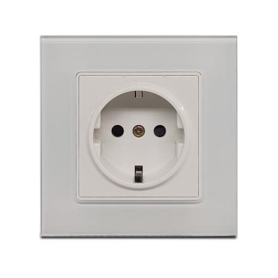 China Durable Hot Selling Usa Au Eu Mode UK Standard Electric Wall Sockets Smart Socket for sale