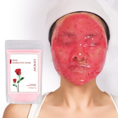 China Dropshipping Moisturizer Face Body Jellymask Anti Aging Facial Mask Powder Soft Rubber Hydraulic Jelly Mask Powder Mask for sale