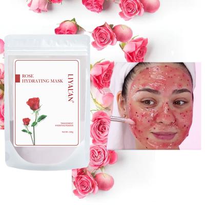 China 8 Kinds of Natural Extracts Facial Care Moisturizer Whitening Hydration Repairing Anti Wrinkle Acne Jelly Peel Mask Powder For Hydraulic Face for sale