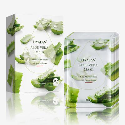 China Natural Organic Moisturizer Cream Plant Moisturizing Korean Face Mask Oil Control Blackhead Remover Beauty Sheet Mask Sheet for sale