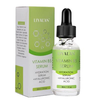 China OEM Vitamin B5 Skin Care Face Oil Natural Organic Bleaching Hydration Serum Whitening With Hyaluronic Acid for sale