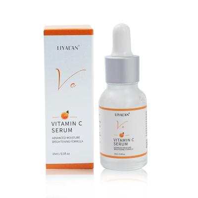 China High Quality Skin Care Serum Private Label Face Organic Vitamin C Hyaluronic Acid Brightening Serum for sale