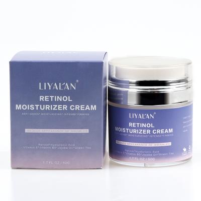 China Anti-Wrinkle New OEM Skin Care Day Cream Face Moisturizer Anti Aging Whitening And Night Vitamin A Cream for sale